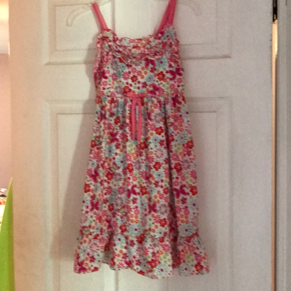 Girls size 7 summer dress
